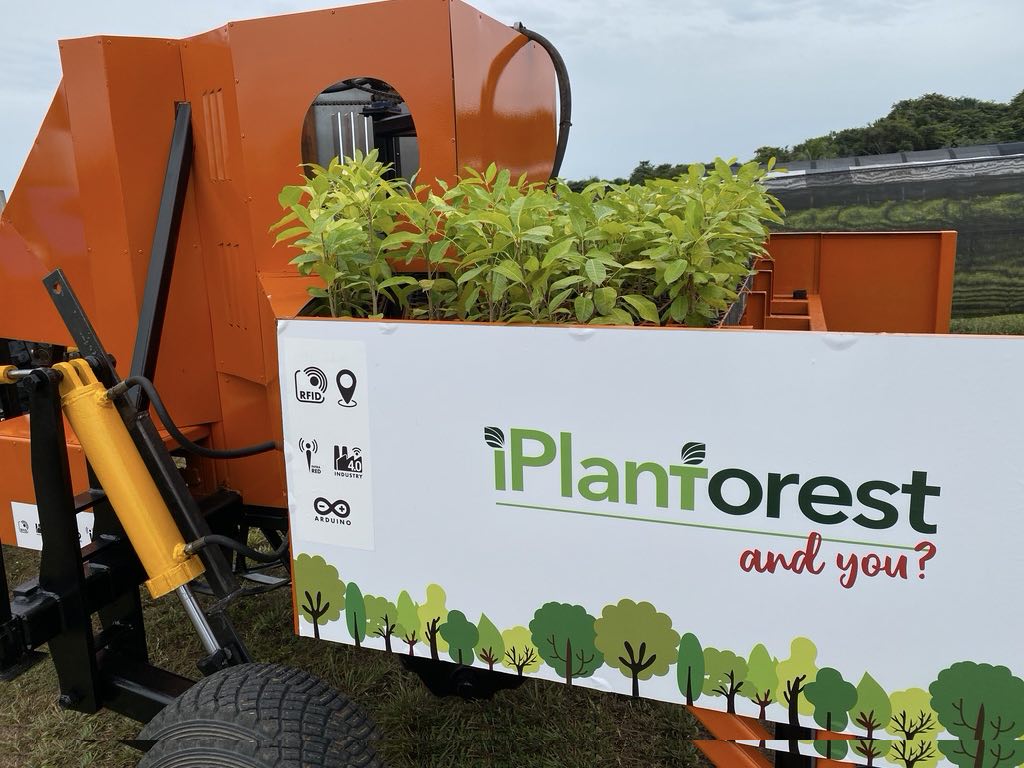 Creation of the iPlantForest Group