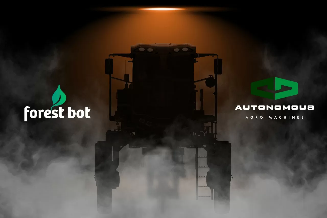 Preview of the pre-launch of the new Forest.Bot (Patent Pending)